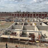 The Neighbourhood Development in Salford in progress. Credit: Salix Homes