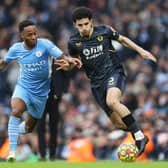 Manchester City play Wolverhampton Wanderers on Wednesday. Credit: Getty.
