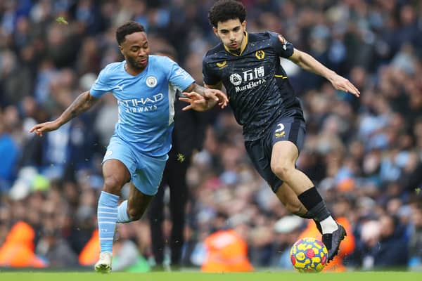 Manchester City play Wolverhampton Wanderers on Wednesday. Credit: Getty.