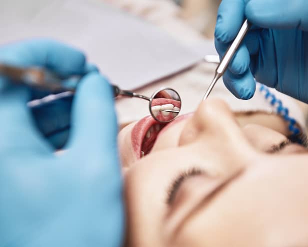These are the top five and the bottom five dentists in Manchester.