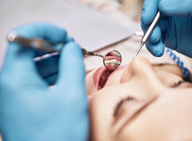 These are the top five and the bottom five dentists in Manchester.