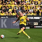 Erling Haaland looks set to join Manchester City. Credit: Getty.