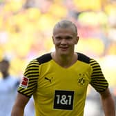 Haaland looks set to leave Dortmund this summer. Credit: Getty.