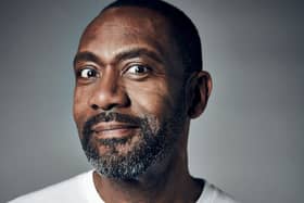 Sir Lenny Henry will front the Look For A Book campaign at Manchester UNESCO City of Literature’s Festival of Libraries. Photo: Jack Lawson
