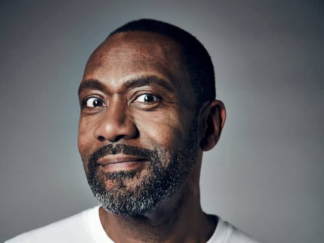 Sir Lenny Henry will front the Look For A Book campaign at Manchester UNESCO City of Literature’s Festival of Libraries. Photo: Jack Lawson