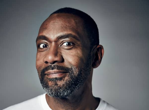 Sir Lenny Henry will front the Look For A Book campaign at Manchester UNESCO City of Literature’s Festival of Libraries. Photo: Jack Lawson