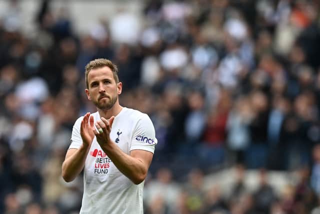Manchester City missed out on Harry Kane last summer. Credit: Getty.