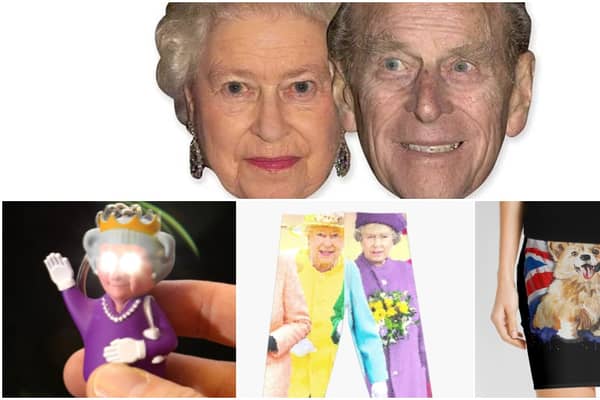 The weirdest memorabilia released to mark the Queen’s Platinum Jubilee