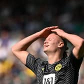 Erling Haaland is to join Man City Credit: Getty