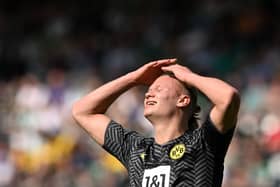 Erling Haaland is to join Man City Credit: Getty