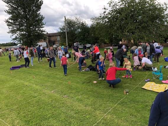 The last time the Aspull Worm Charming Championships took place in 2019