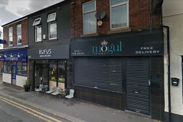 Permission has been given for premises on Clifton Road, Prestwich scene Credit: Google
