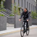 E-bikes made available for hiring in Manchester have all been loaned out in the space of a few days 