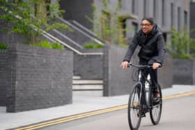 E-bikes made available for hiring in Manchester have all been loaned out in the space of a few days 