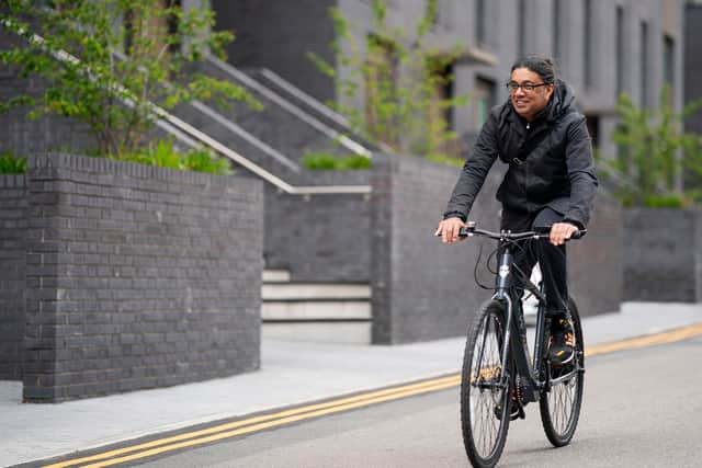 It is hoped the free loan scheme will encourage people to give e-bikes a go for the first time