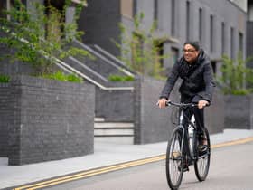 E-bikes made available for hiring in Manchester have all been loaned out in the space of a few days 