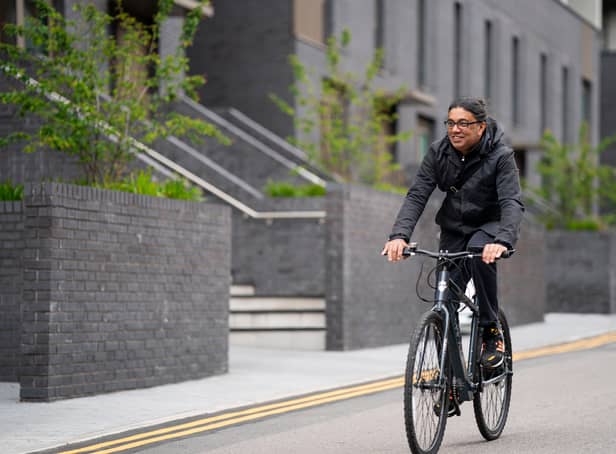 <p>E-bikes made available for hiring in Manchester have all been loaned out in the space of a few days </p>