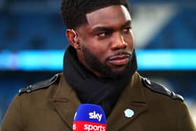 Former Man City defender turned pundit Micah Richards.