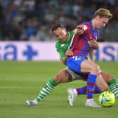 De Jong has been heavily linked with United