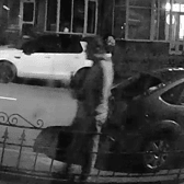 Police in Oldham want to speak to two men seen on CCTV in relation to an acid attack Credit: GMP