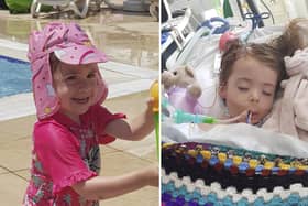 Allie Brenda Birchall, who fell ill after a family holiday and sadly later died.   Credit: SWNS