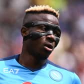 Osimhen is said to be a United target
