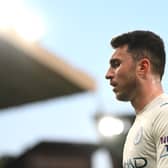 Aymeric Laporte and Fernandinho are doubts for Sunday’s game against West Ham. Credit: Getty.