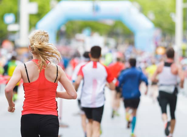 <p>Will you be taking part in the May run? </p>