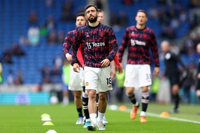 <p>Manchester United aren’t playing this weekend. Credit: Getty.</p>
