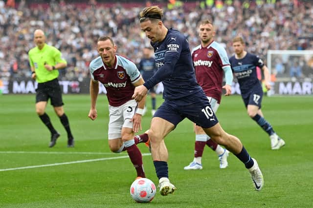 City drew 2-2 with West Ham in their last visit to the London Stadium. Credit: Getty. 