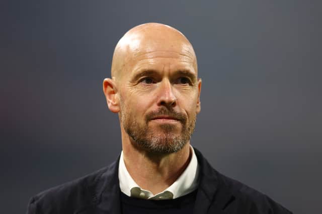 Ten Hag could begin work at United as early as Monday. Credit: Getty.
