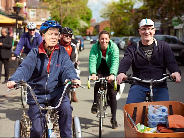 More active travel schemes have been announced for Greater Manchester. Photo: TfGM
