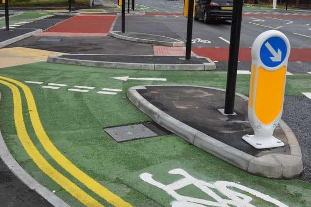 A Cyclops junction in Manchester. Photo: TfGM