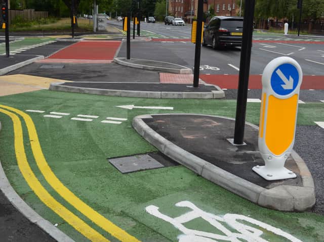A Cyclops junction in Manchester. Photo: TfGM