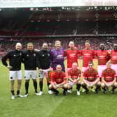Manchester United revealed their full squad for the charity game at Old Trafford. Credit: Getty.