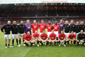 Manchester United revealed their full squad for the charity game at Old Trafford. Credit: Getty.
