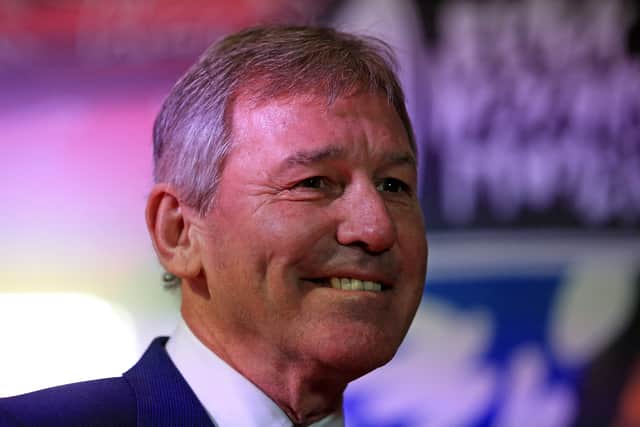 Bryan Robson will manage the team at Old Trafford. Credit: Getty.