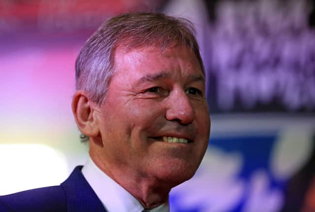 Bryan Robson will manage the team at Old Trafford. Credit: Getty.
