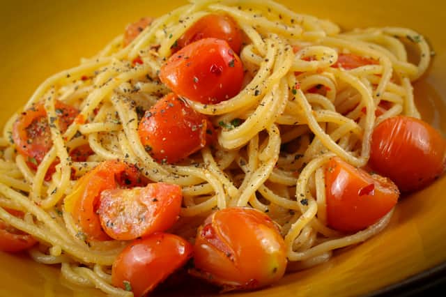 Spaghetti Napoli Credit: Phil Taylor / SWNS