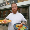 Gareth Mason, who lives in Bolton, who is Head Chef at Absolute Bar and Grill in Westhoughton Credit: Phil Taylor / SWNS