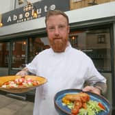 Gareth Mason, who lives in Bolton, who is Head Chef at Absolute Bar and Grill in Westhoughton Credit: Phil Taylor / SWNS