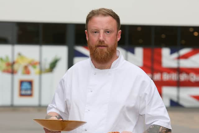 Gareth Mason, who lives in Bolton, who is Head Chef at Absolute Bar and Grill Credit: Phil Taylor / SWNS