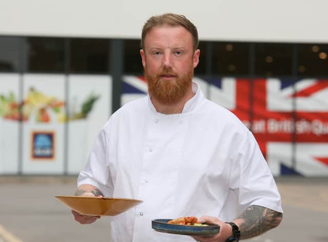 Gareth Mason, who lives in Bolton, who is Head Chef at Absolute Bar and Grill Credit: Phil Taylor / SWNS