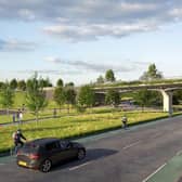 View of what Salford Rise could look like.  Credit: Salford City Council 