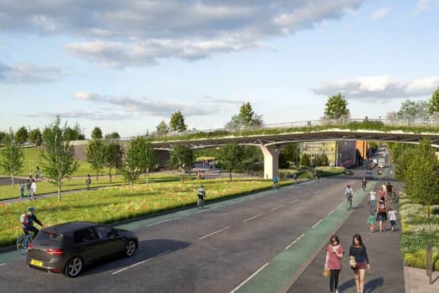 View of what Salford Rise could look like.  Credit: Salford City Council 