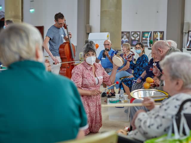 Manchester Camerata is relaunching its music cafe at The Monastery in Gorton. Photo: Duncan Elliott