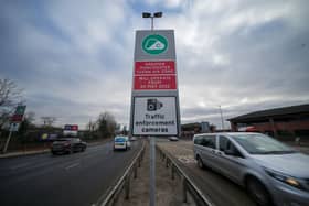 The authorities have set out their proposed next steps for the Greater Manchester Clean Air Zone. (Photo by Christopher Furlong/Getty Images)