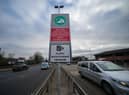A Clean Air Zone sign previously installed (Photo by Christopher Furlong/Getty Images)