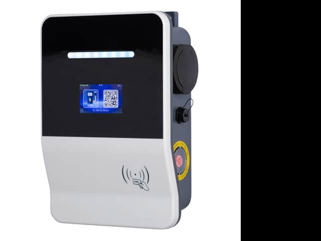 A Charge-m8 electric vehicle charging point