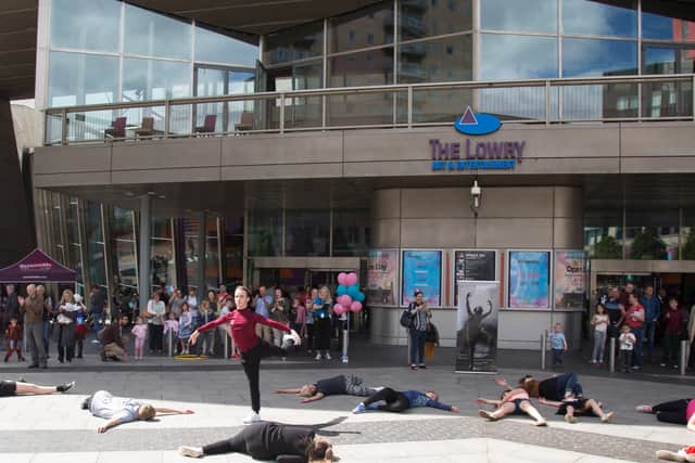The Lowry is one of many organisations in Salford taking part in We Invented The Weekend